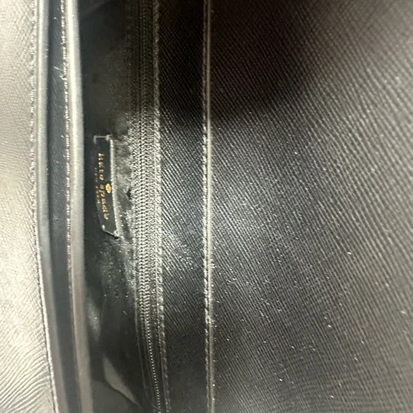 Kate Spade Black Crossbody Bag with Gold Accents - Picture 10 of 11